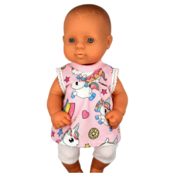 TUNIKA, GETRY DLA LALKI 30...