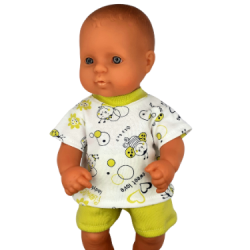 BLUZKA, SPODENKI DLA LALKI...