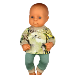 DRES DLA LALKI 30 CM /kod -...