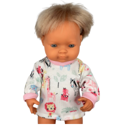 BLUZECZKA DLA LALKI 36-38...