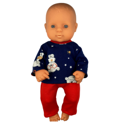 DRES DLA LALKI 30 CM /kod -...