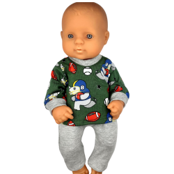 DRES DLA LALKI 30 CM /kod -...