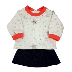 BLUZKA, SPÓDNICZKA DLA...