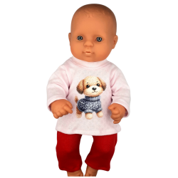 DRES DLA LALKI 30 CM /kod -...