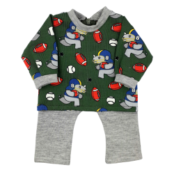 DRES DLA LALKI 36-38 CM...