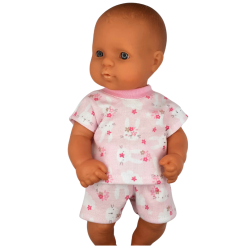 BLUZKA, SPODENKI DLA LALKI...