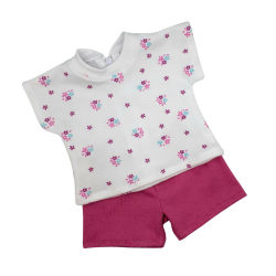 KOMPLET LETNI DLA LALKI...