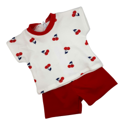 KOMPLET LETNI DLA LALKI...