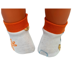 SKARPETKI DLA LALKI 36-38...