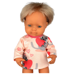 BLUZECZKA DLA LALKI 36-38...