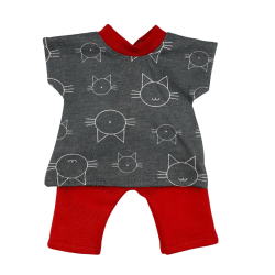 TUNIKA, GETRY DLA LALKI 30...