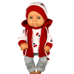 UBRANKO DLA LALKI 30 CM...