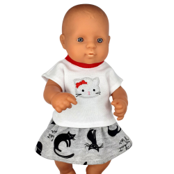 BLUZECZKA, SPÓDNICZKA DLA...