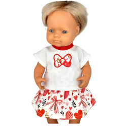 BLUZKA, SPÓDNICZKA DLA...