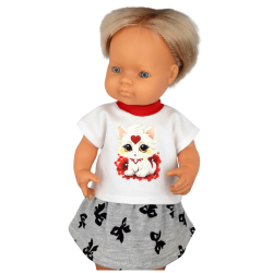 BLUZKA, SPÓDNICZKA DLA...