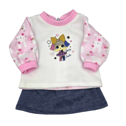 BLUZKA, SPÓDNICZKA DLA...