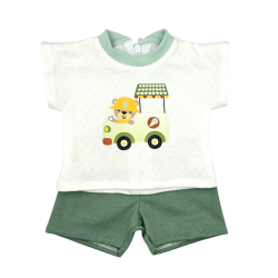 KOMPLET LETNI DLA LALKI...