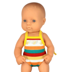 STRÓJ KĄPIELOWY DLA LALKI...