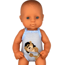 STRÓJ KĄPIELOWY DLA LALKI...