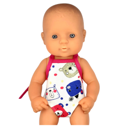 STRÓJ KĄPIELOWY DLA LALKI...