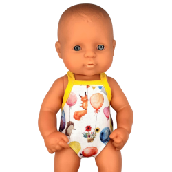 STRÓJ KĄPIELOWY DLA LALKI...