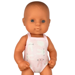 STRÓJ KĄPIELOWY DLA LALKI...