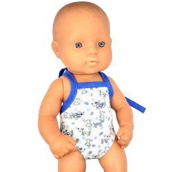 STRÓJ KĄPIELOWY DLA LALKI...