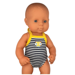 STRÓJ KĄPIELOWY DLA LALKI...