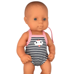 STRÓJ KĄPIELOWY DLA LALKI...