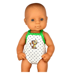 STRÓJ KĄPIELOWY DLA LALKI...