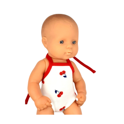 STRÓJ KĄPIELOWY DLA LALKI...