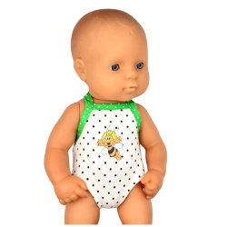 STRÓJ KĄPIELOWY DLA LALKI...