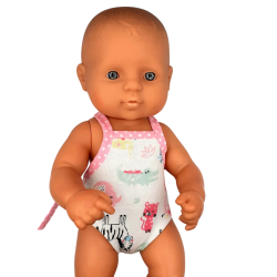 STRÓJ KĄPIELOWY DLA LALKI...