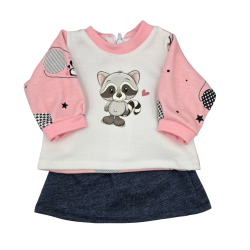 BLUZKA, SPÓDNICZKA DLA...