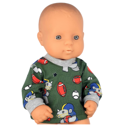 BLUZECZKA DLA LALKI 30 CM...