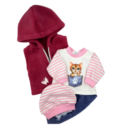 UBRANKO DLA LALKI 36-38 CM...