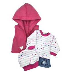 UBRANKO DLA LALKI 36-38 CM...