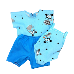 KOMPLET LETNI ZE STROJEM...