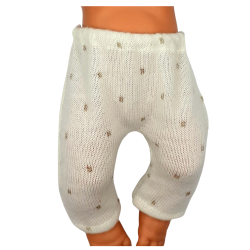 LEGINSY DLA LALKI 30 CM...