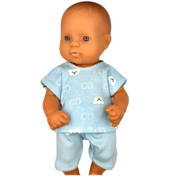 BLUZKA, SPODENKI DLA LALKI...