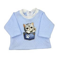 BLUZECZKA DLA LALKI 42-44...