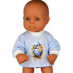 BLUZECZKA DLA LALKI 30 CM...