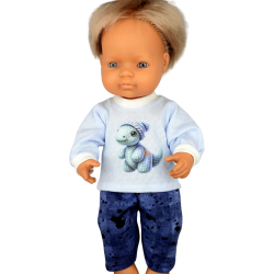 DRES DLA LALKI 36-38 CM...