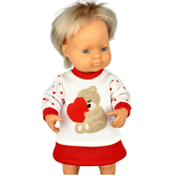 BLUZKA, SPÓDNICZKA DLA...