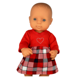 SUKIENKA DLA LALKI 30 CM...