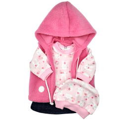 UBRANKO DLA LALKI 42-44 CM...