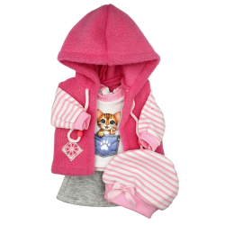 UBRANKO DLA LALKI 36-38 CM...