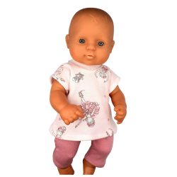 TUNIKA, GETRY DLA LALKI 30...