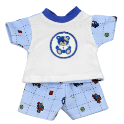 BLUZKA, SPODENKI DLA LALKI...