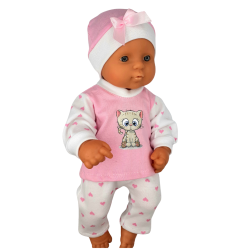 DRES Z CZAPECZKĄ DLA LALKI...